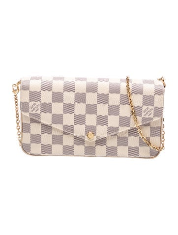 Damier Azur Pochette Félicie Vintage