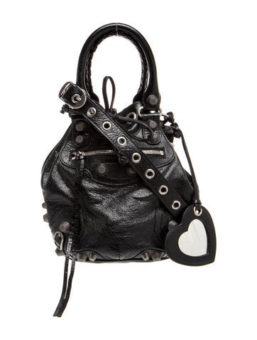 Leather Le Cagole Small