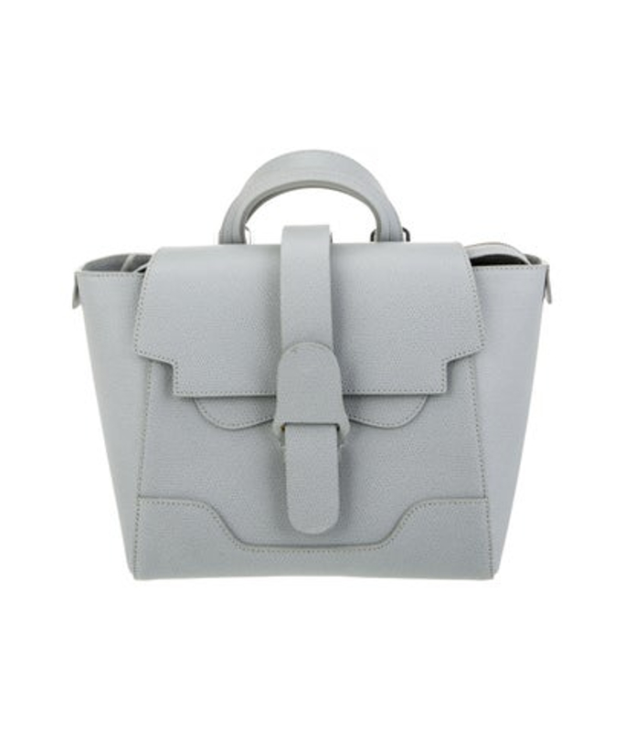 Senreve Leather Top Handle Bag