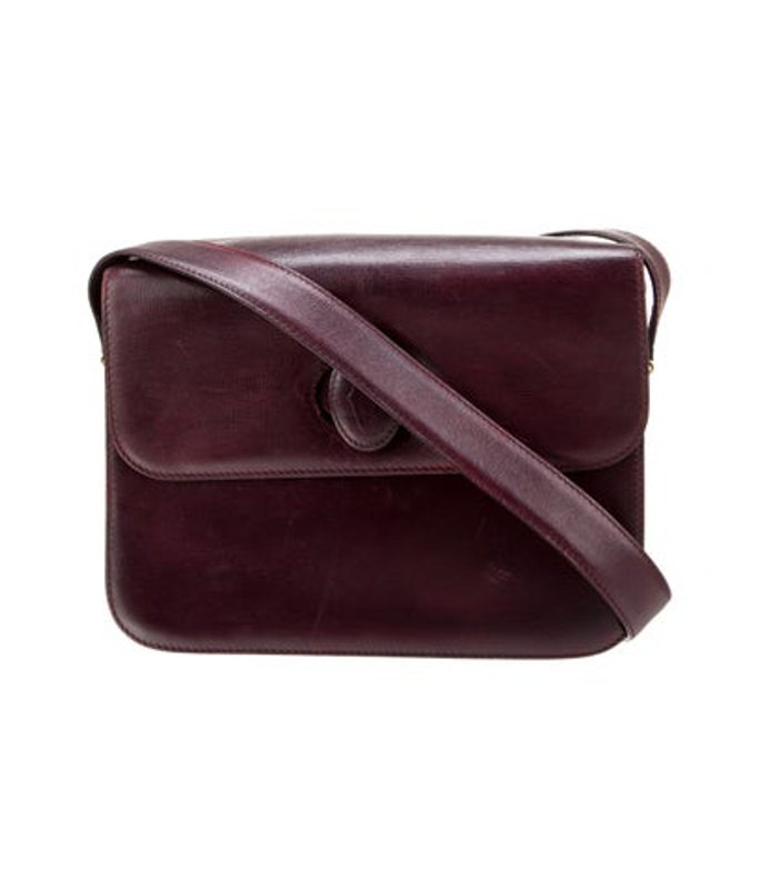 Cartier Leather Crossbody Bag