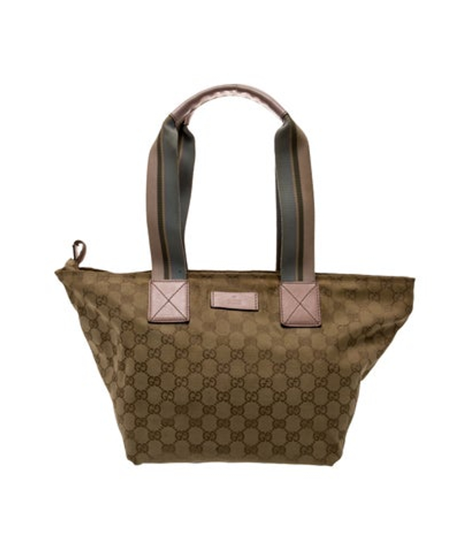 Gucci Gg Canvas Shoulder Bag