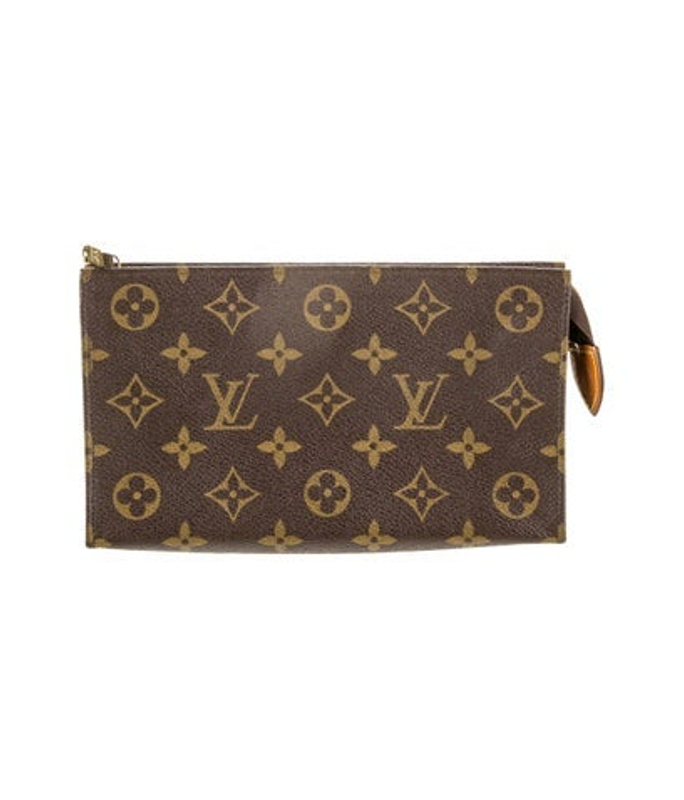 Louis Vuitton Vuitton Lv Monogram Bucket Pouch Vintage
