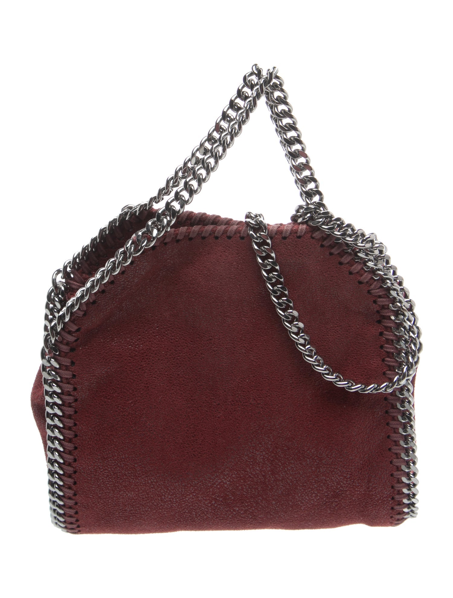 Stella McCartney Vegetarian Suede Crossbody Bag