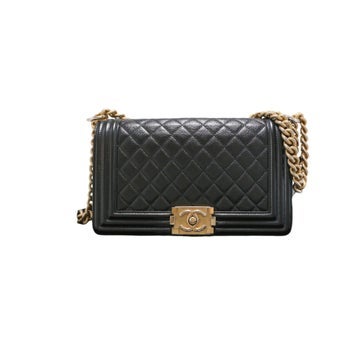 Calfskin Boy Flap Medium