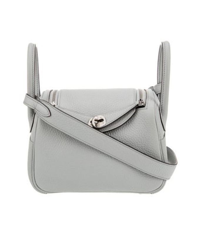 Hermes Clemence Mini Lindy 20