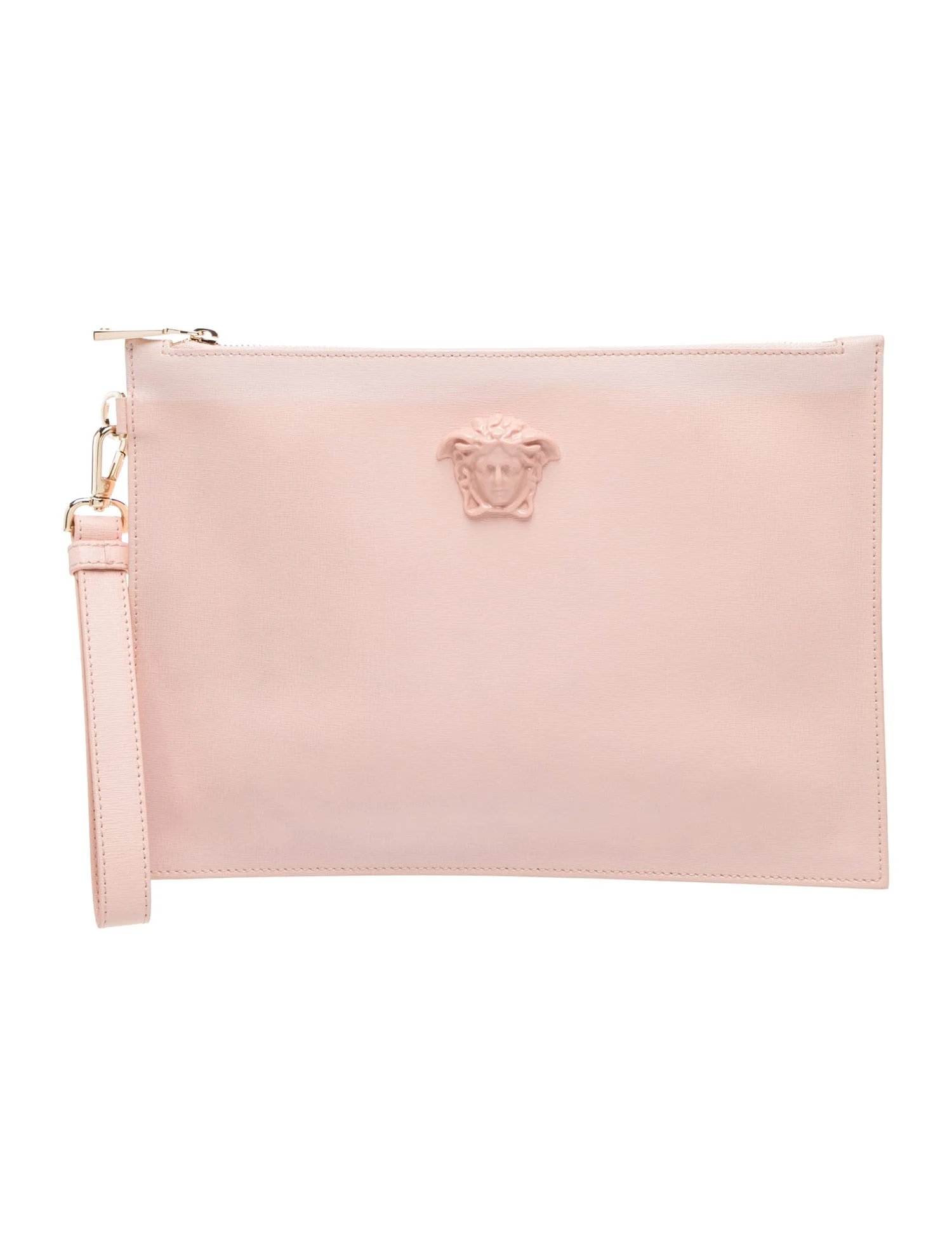 Saffiano Leather Clutch