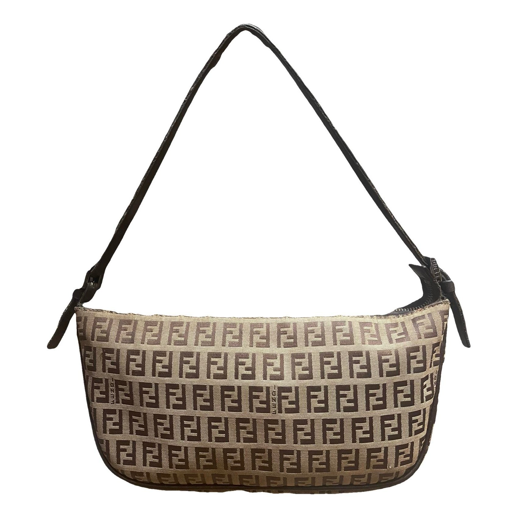 Baguette cloth handbag