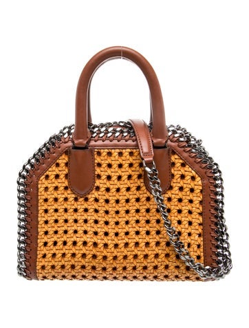 Vegetarian Leather Top Handle Bag