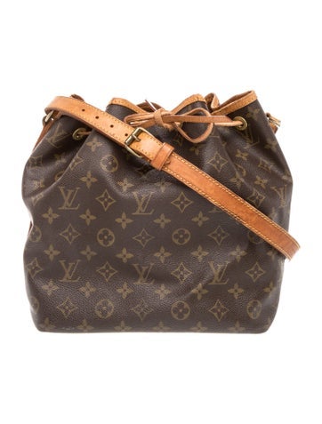 Louis Vuitton LV Monogram Noé Petit