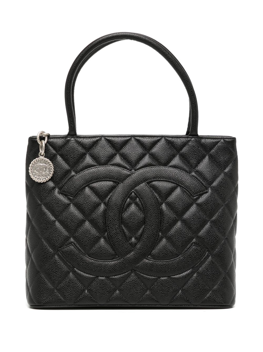 Chanel 2002 Medallion tote bag