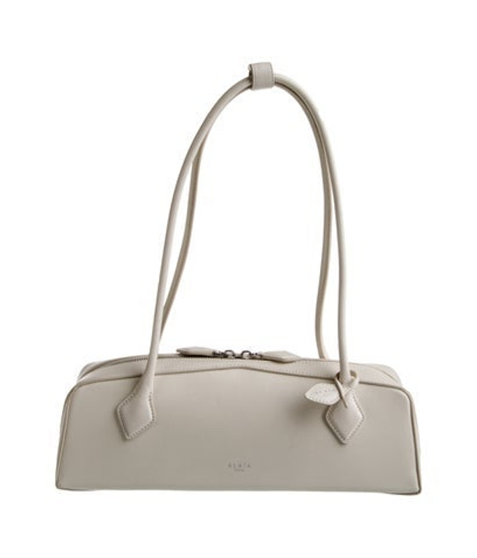Alaia Leather Shoulder Bag