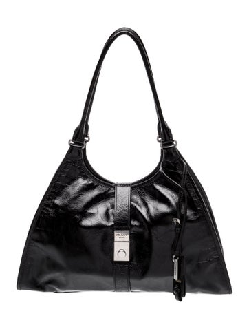 Prada Signature Shoulder Bag Medium