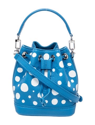 LV Monogram x Yayoi Kusama Nano Noe 2023