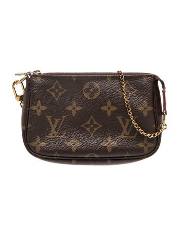 LV Monogram Pouch Mini