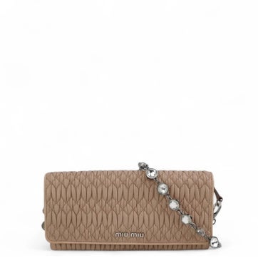 Lambskin Wallet On Chain