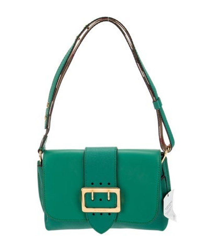 Burberry Leather Small Buckle Leather Crossbody Bag