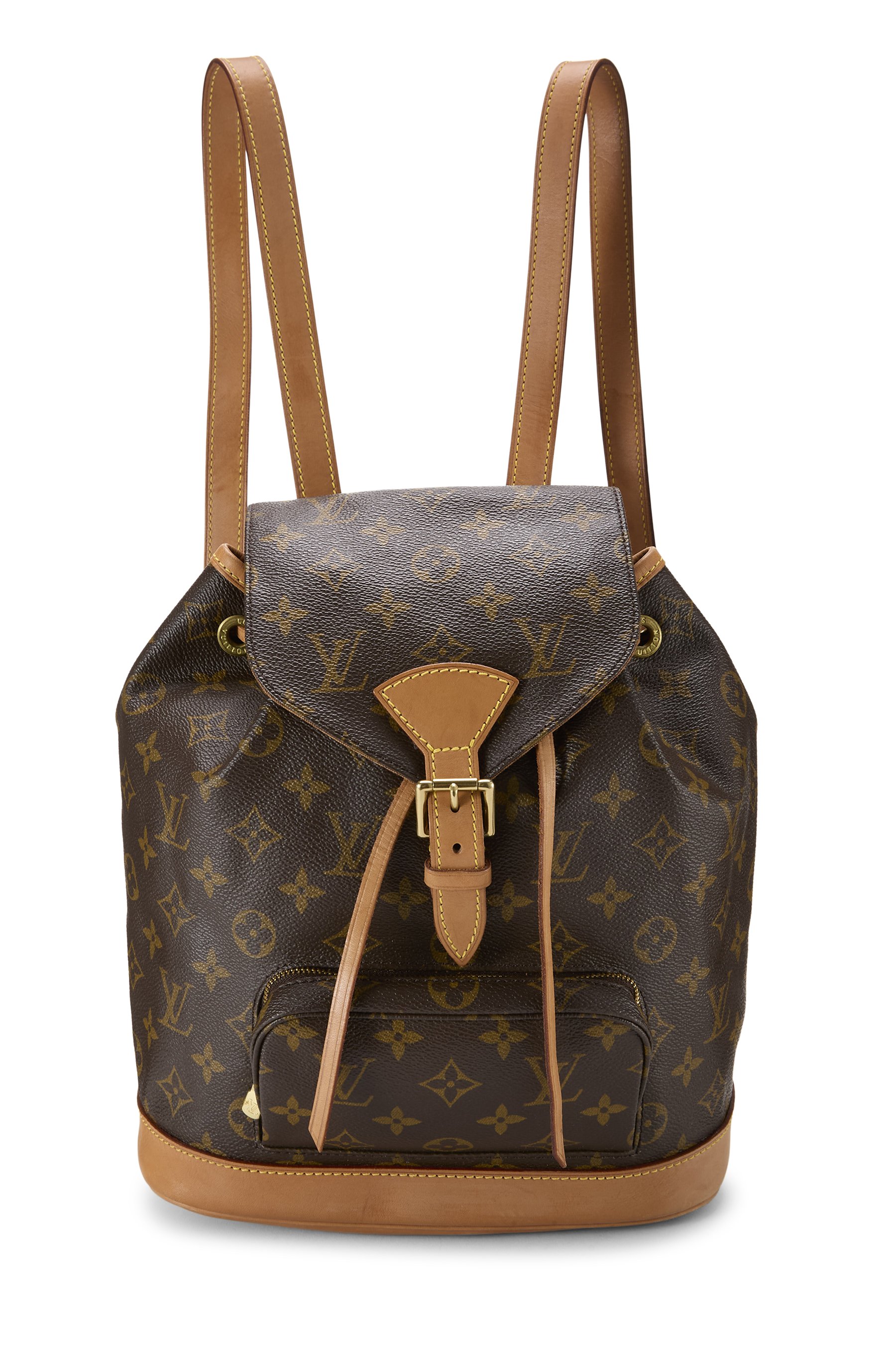 Monogram Canvas Montsouris MM