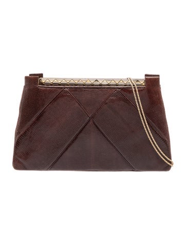 Leather Clutch