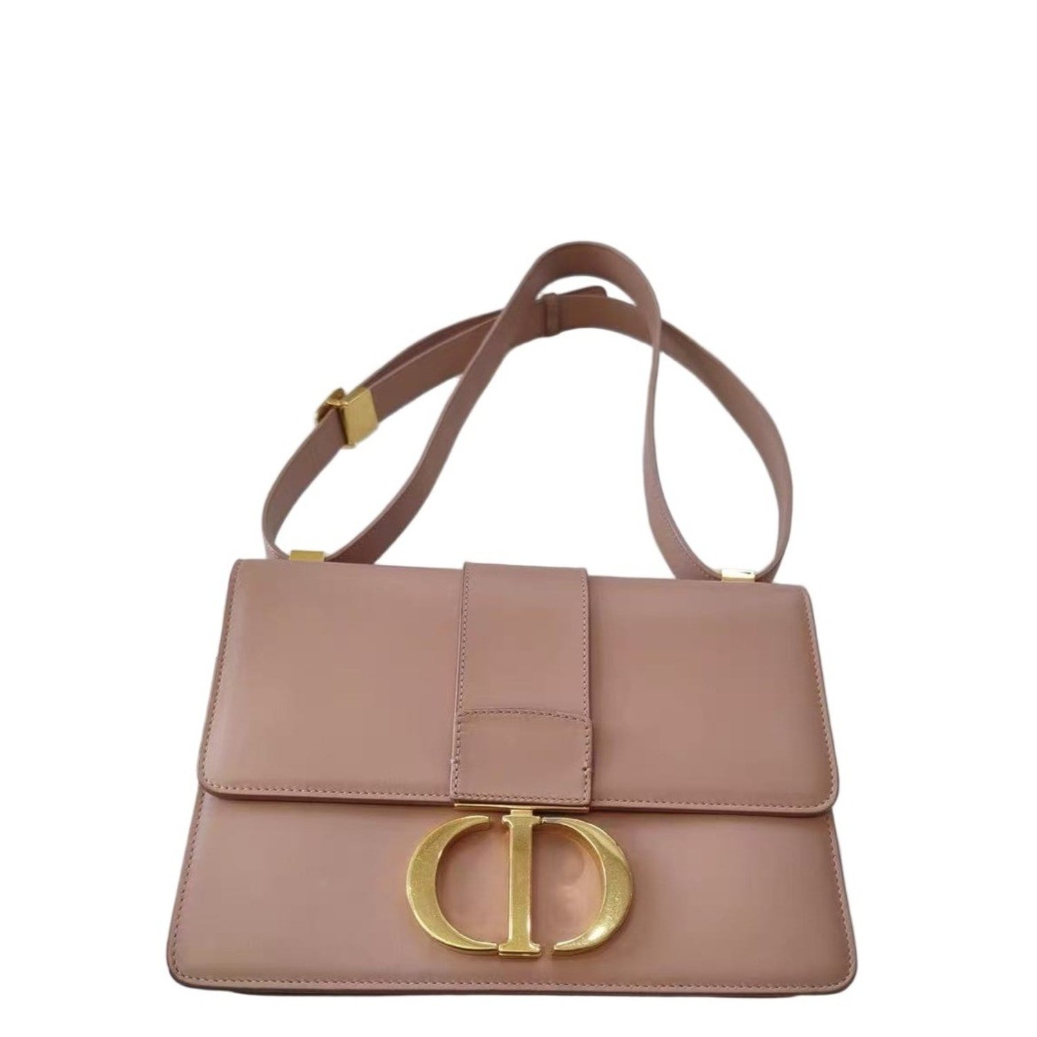Calfskin Montaigne Flap Bag 30