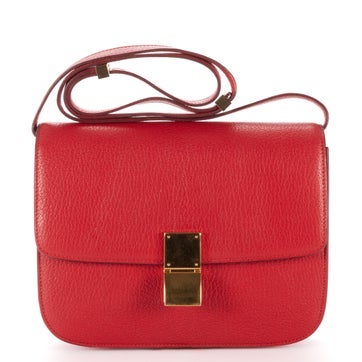 Leather Medium Classic Box