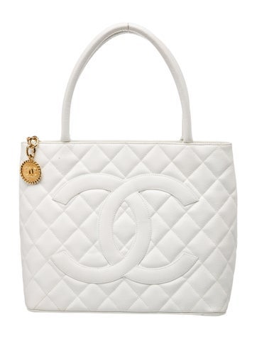 Caviar Medallion Tote