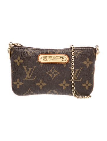 LV Monogram Pochette Milla PM