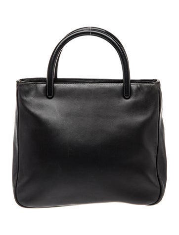 Prada Tessuto Nylon Top Handle Bag