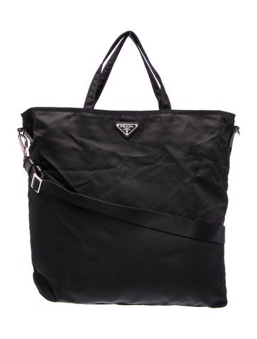 Saffiano Leather Tote