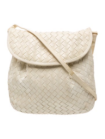 Intrecciato Shoulder Bag Vintage