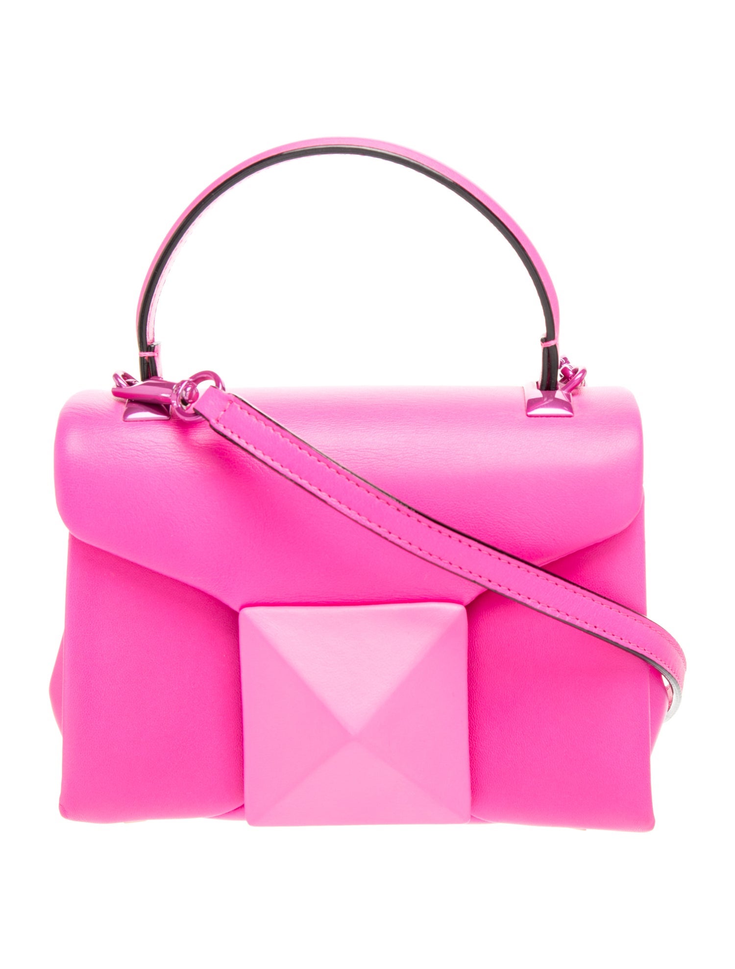 Rockstud Top Handle Bag