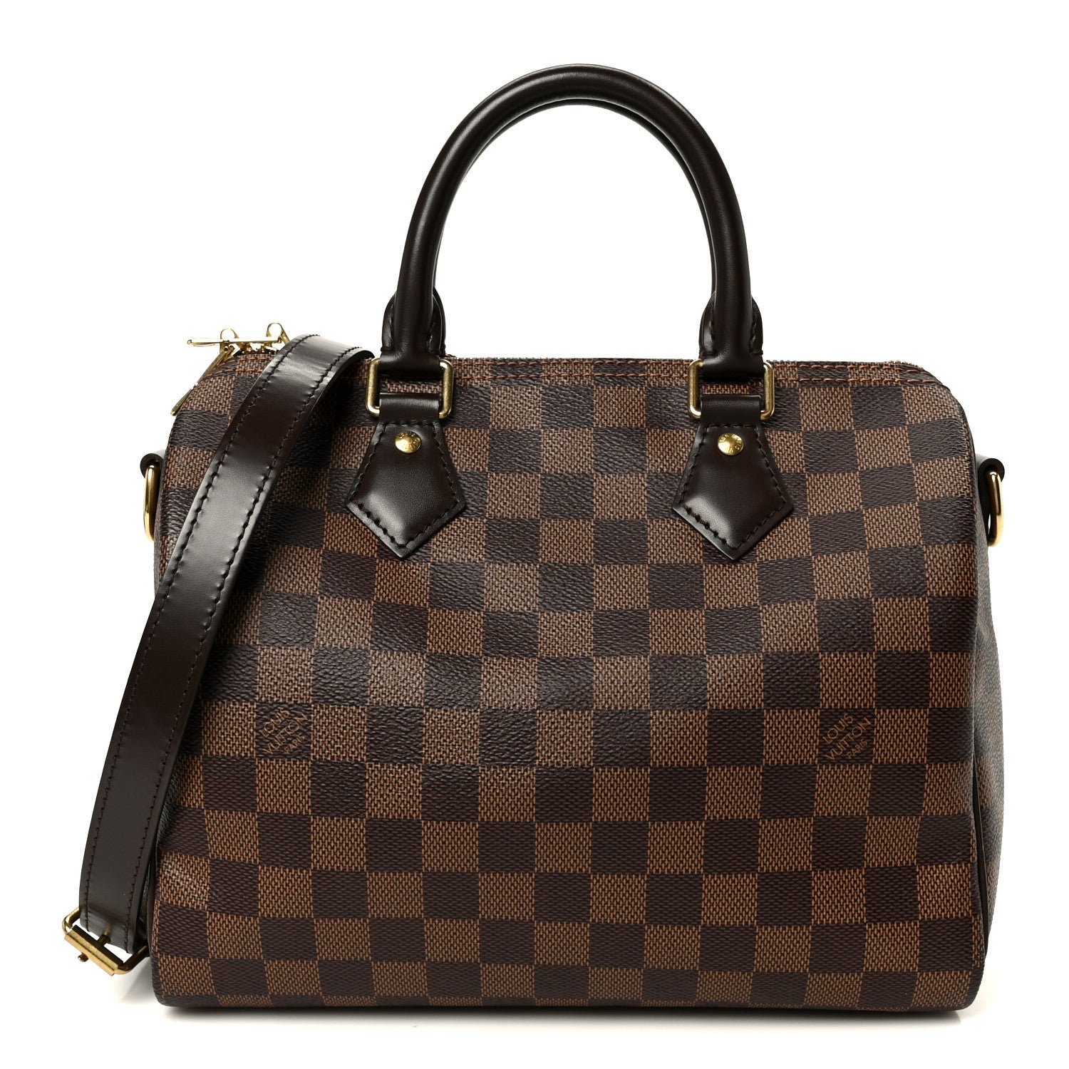 Louis Vuitton Louis Vuitton Damier Ebene Speedy Bandouliere 25