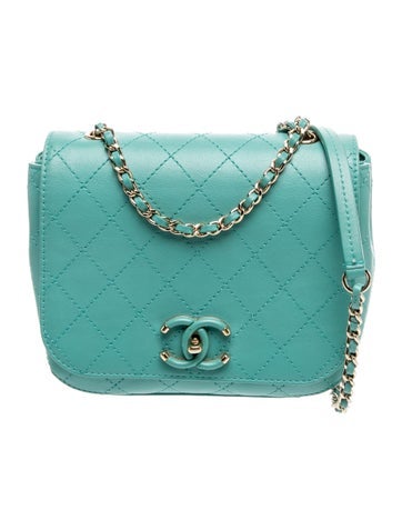 Small Covered CC Flap Bag