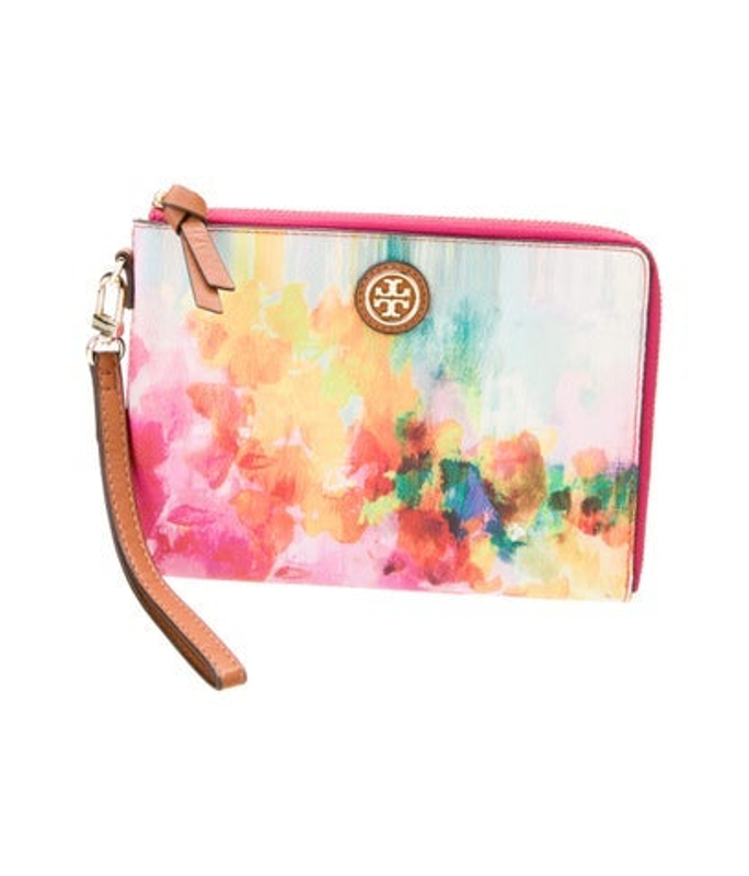 Tory Burch Burch Leather Clutch