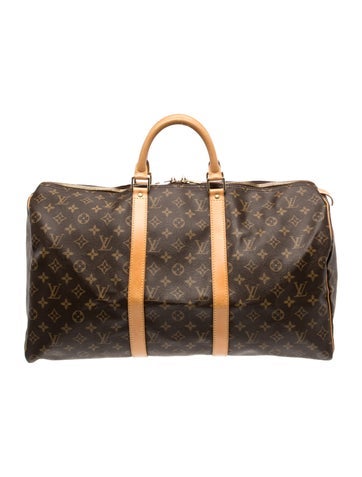 LV Monogram Keepall