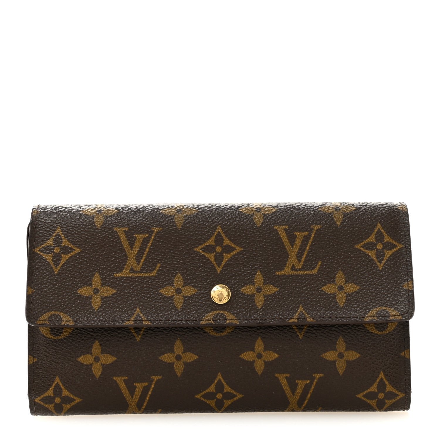 Louis Vuitton Monogram Sarah Wallet