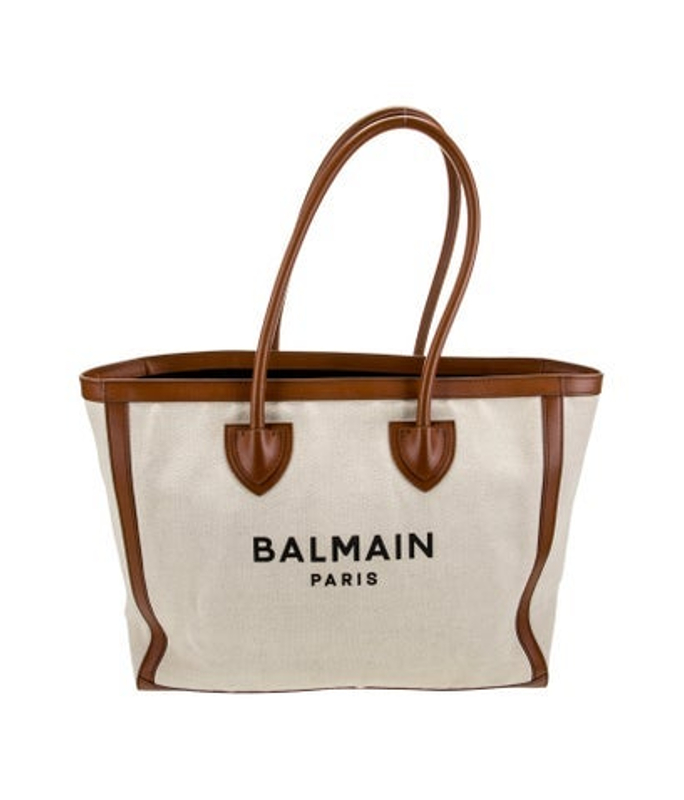 Balmain Canvas Tote
