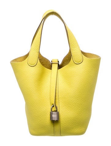 Hermes Clemence Picotin 18