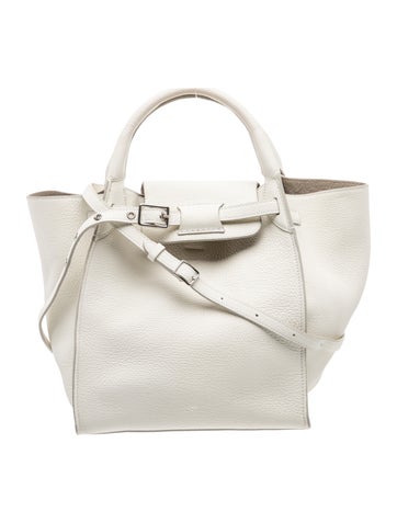 Leather Big Bag Small