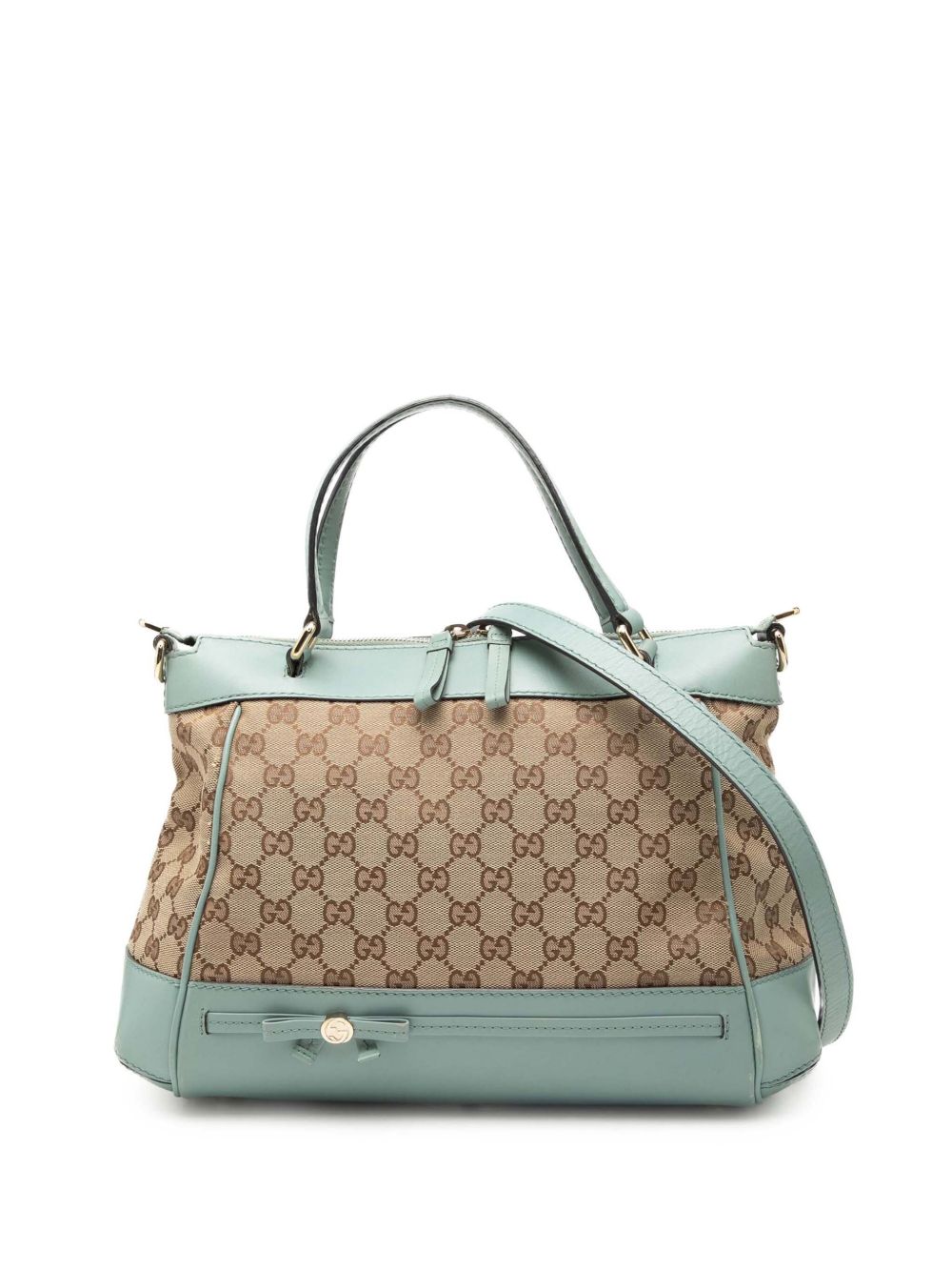 2000-2015 GG Canvas Mayfair satchel
