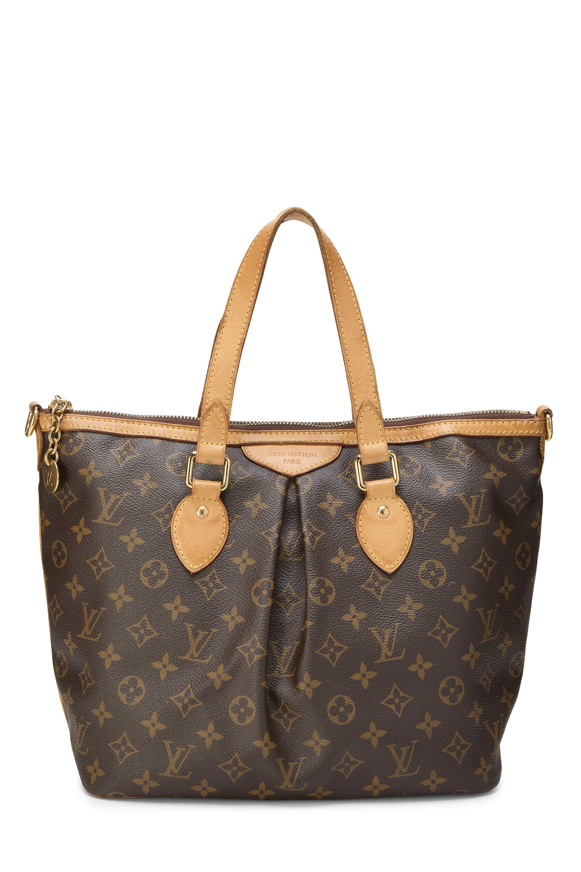 Monogram Canvas Palermo PM