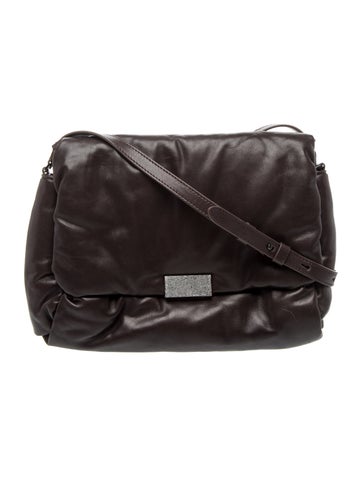 Leather Messenger Bag