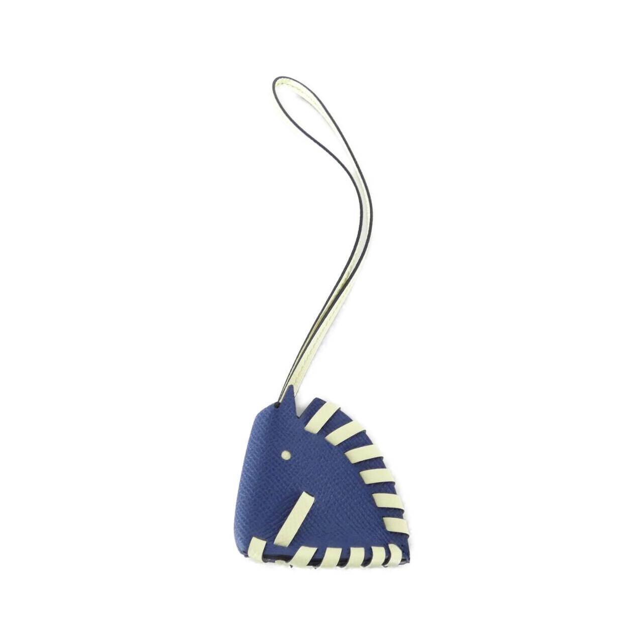[Unused] Hermes Cheval Tresse 086698CA Bag Charm