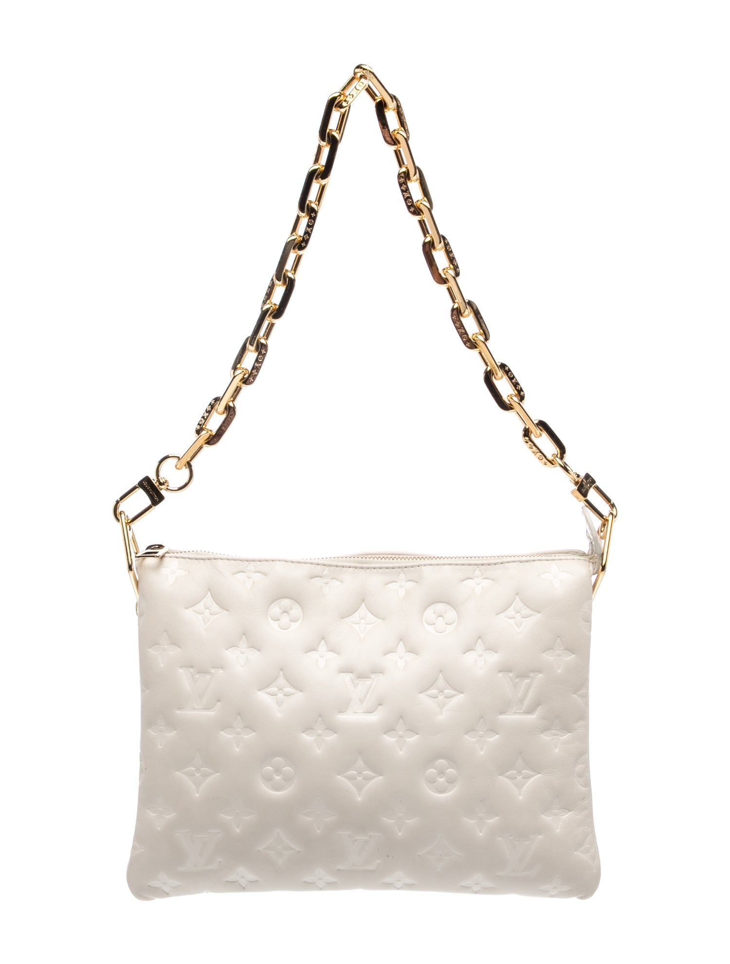 Leather Coussin PM