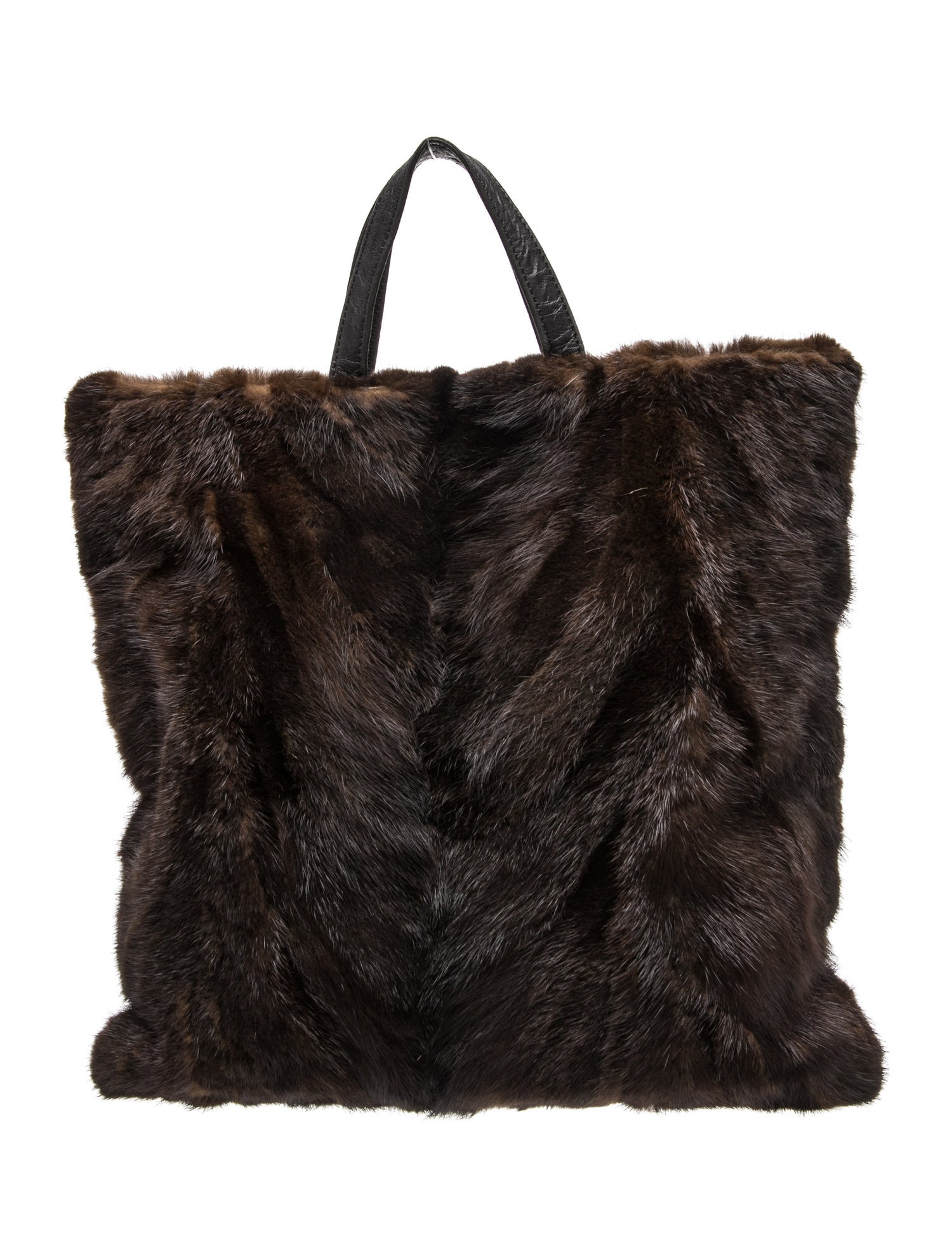 Loewe Mink Top Handle Bag Vintage