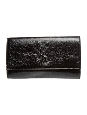 Patent Leather Clutch Vintage