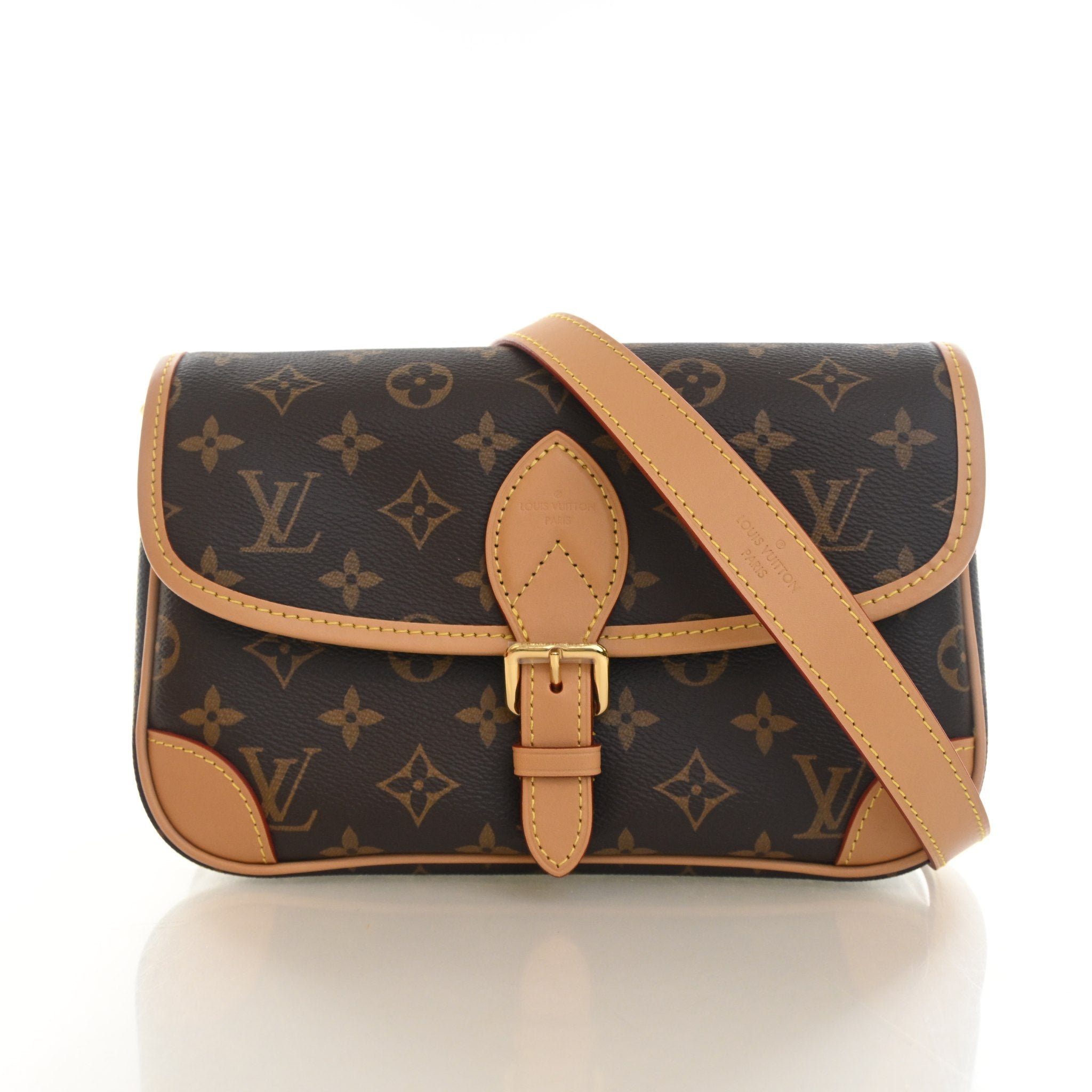 Louis Vuitton Louis Vuitton Monogram Canvas Diane