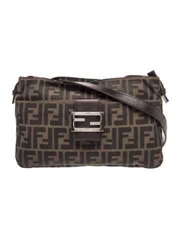Zucca FF Shoulder Bag Vintage