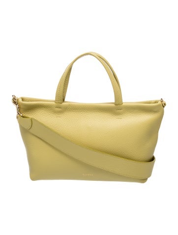 Cuyana Leather Top Handle Bag