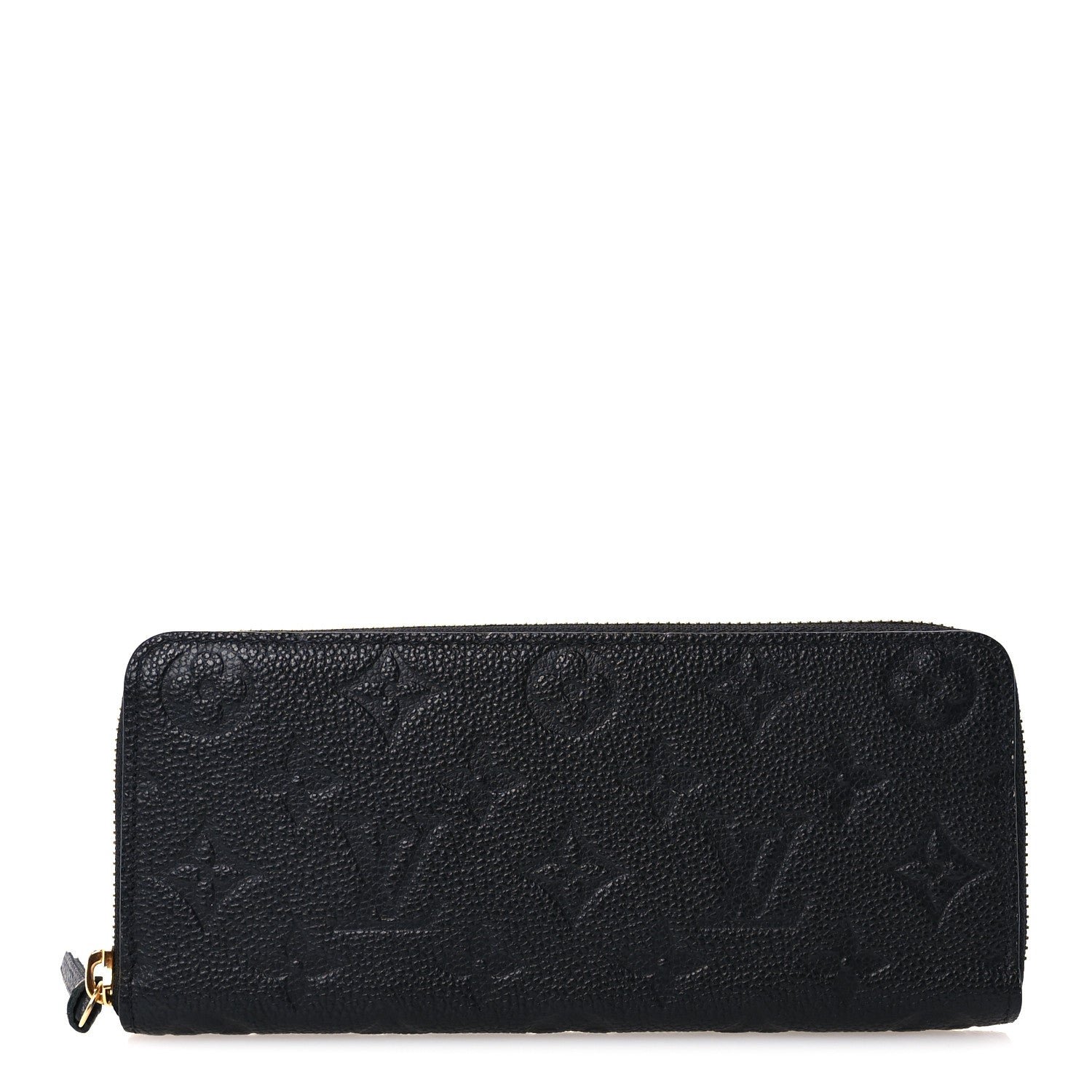 Louis Vuitton Empreinte Clemence Wallet Black
