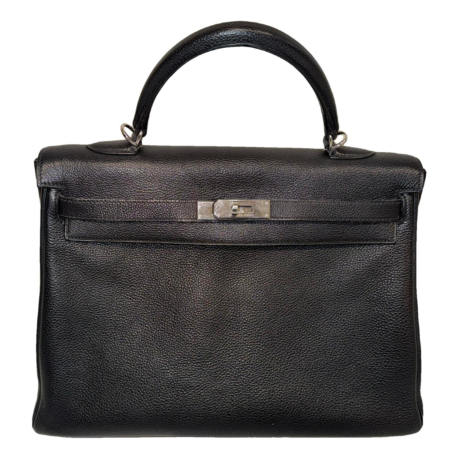 Hermes Kelly 35 Handbag Togo Leather